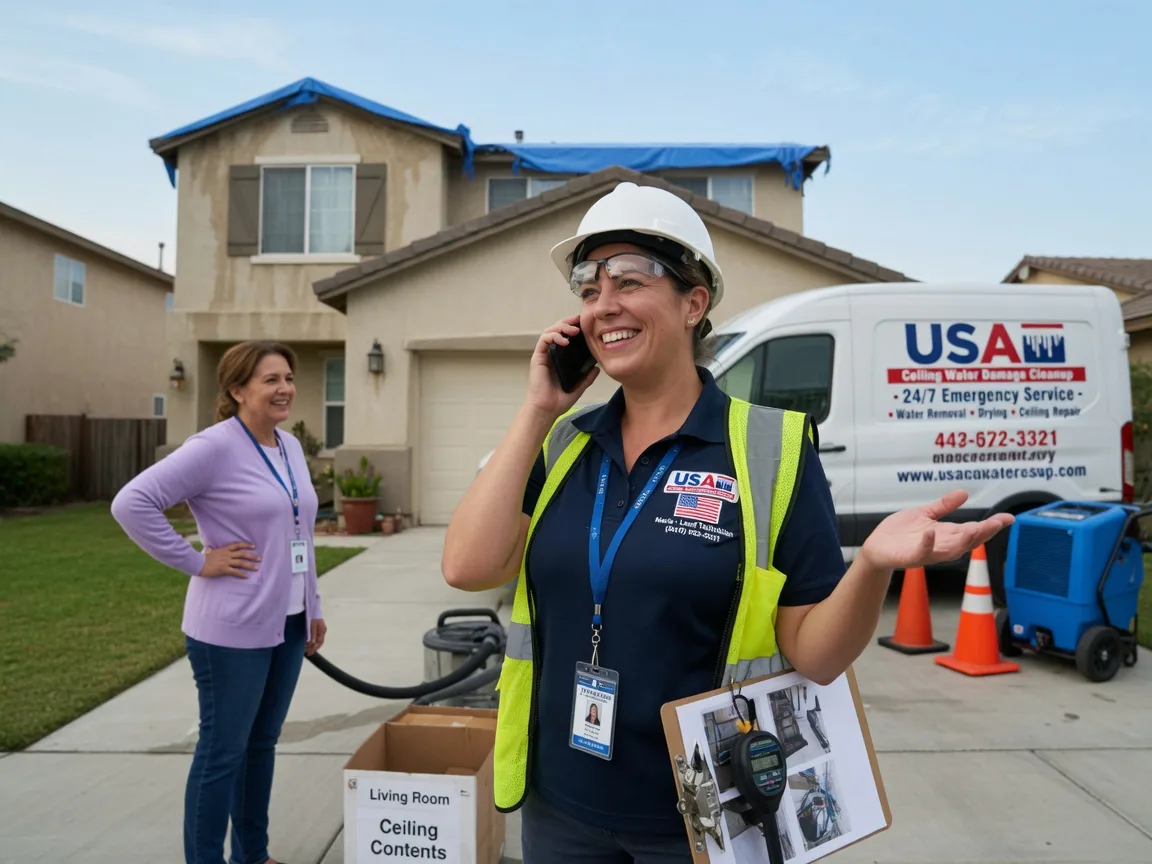 Ceiling Water Damage Restoration Alda, NE FAQs